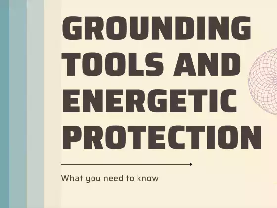 Mga Grounding Tool at Masigasig na Proteksyon