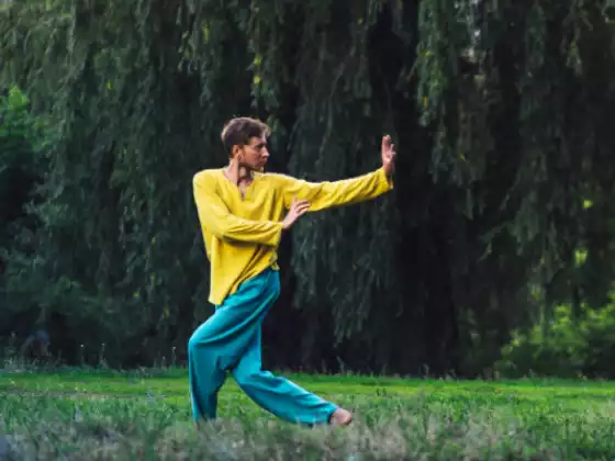 Qi gong doux
