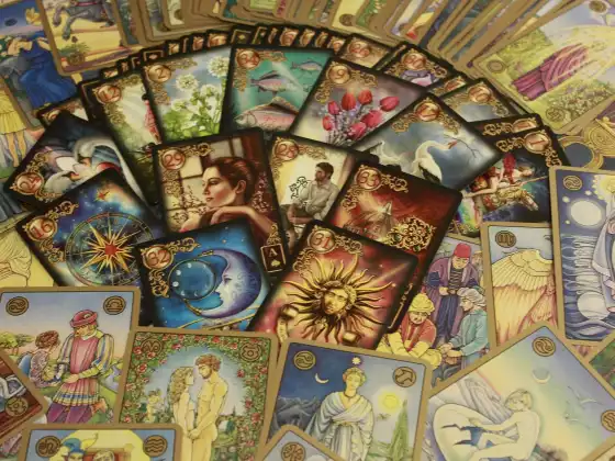 Введение в Oracle Cards