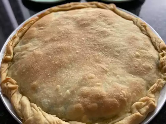 Kelas Memasak Dalam Talian - Greekalicious Greek Spanakopita & Pembuatan Pastri Filo Buatan Tangan 101