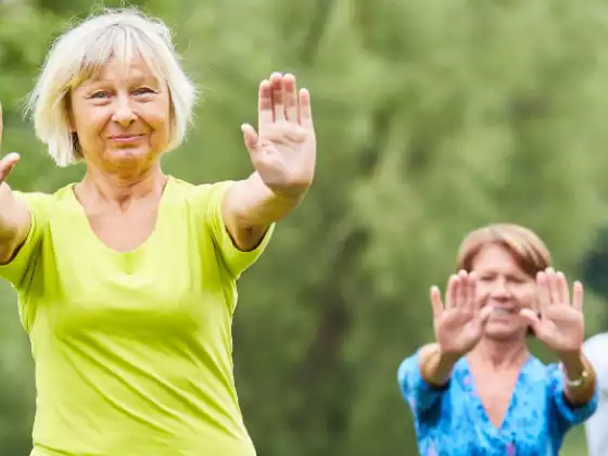 ذہنی وضاحت کے لیے Qigong مراقبہ