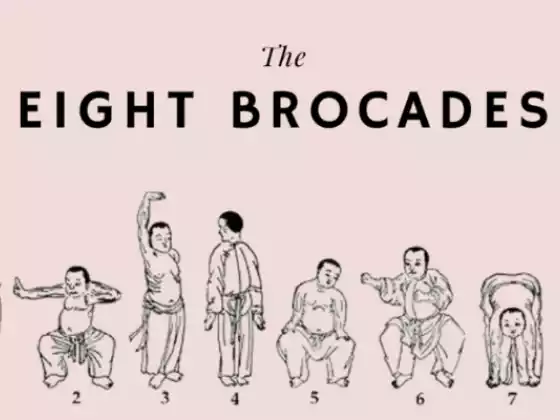 Ano ang "The 8 Silk Brocade" sa Qigong