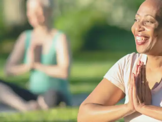 Yoga do Riso e Meditação do Sorriso Interior
