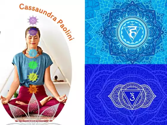 Chakra-Meditation, Hals und Drittes Auge