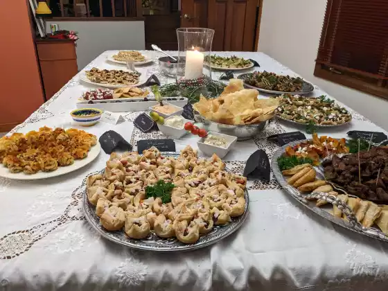 Holiday Small Bites – auf pflanzliche Art!