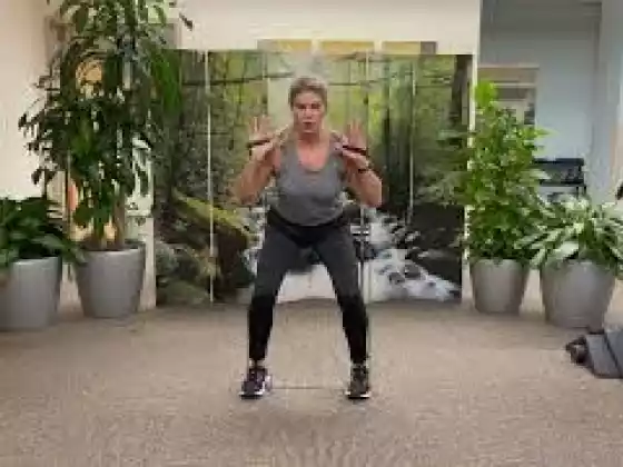 Session ng Pag-eehersisyo: Pagsasanay sa Lakas ng Lower Body With Bands