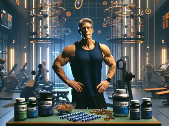 Tuổi tác, Testosterone và sức khỏe tuyến tiền liệt: Triệu chứng và thực phẩm bổ sung