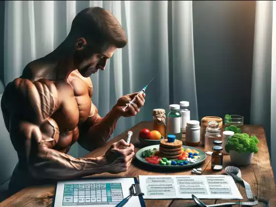 Maximiser l'hormone de croissance avec les repas et l'insuline