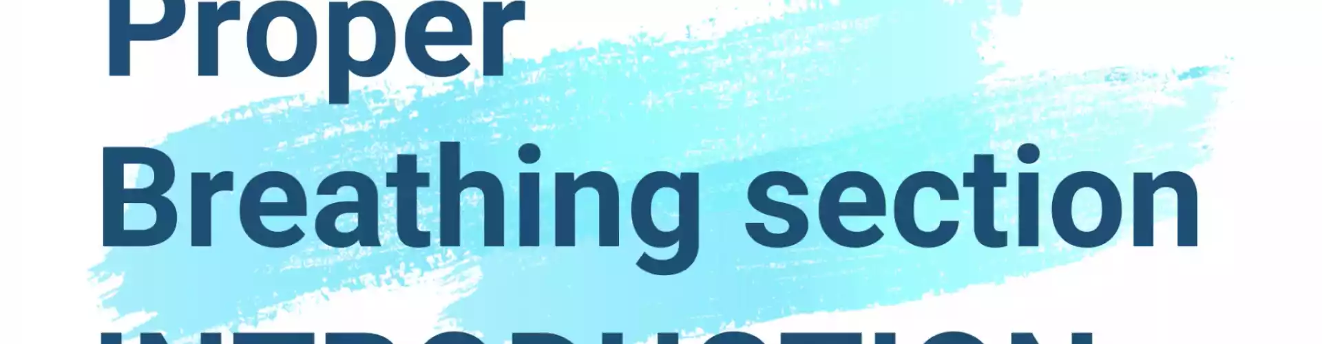Bundle: Σωστή Αναπνοή - Online Course by Learn It Live