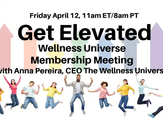 Поднимитесь на новый уровень вместе с The Wellness Universe
