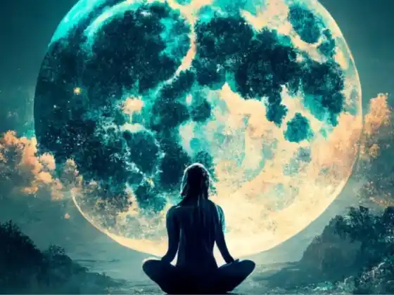 Rituale e meditazione sulla manifestazione della luna piena