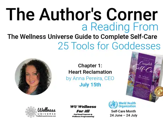 The Author's Corner with Anna Pereira: Chapter 1 from 25 Tools for Goddesses