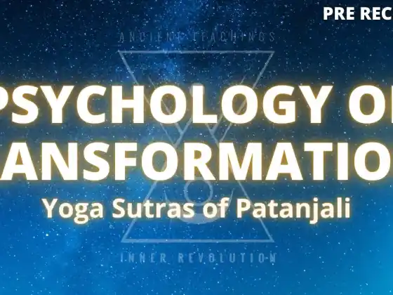 Psychology of Transformation