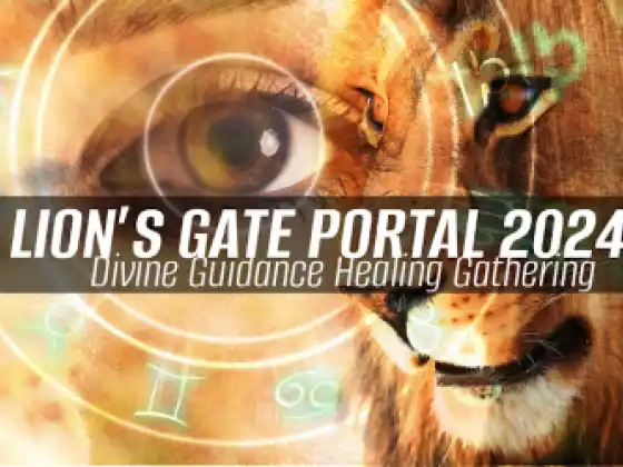 Portal Lion’s Gate 2024: Himpunan Penyembuhan Bimbingan Ilahi