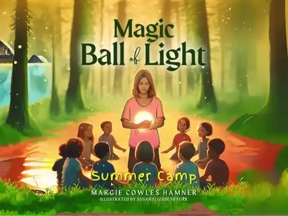 Magischer Lichtball: Sommercamp - Gutenachtgeschichte