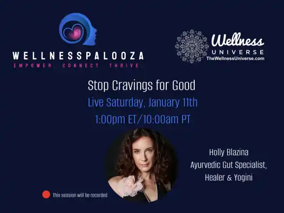 Wellnesspalooza 2025 Hagyd abba a jó utáni vágyat Holly Blazinával