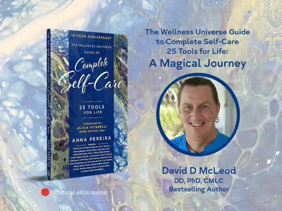 與大衛麥克勞德 (David McLeod) 一起踏上神奇之旅：真正的身份，真正的快樂！
