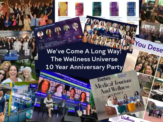 Wellness Evrenini Kutlayan 10. Yıl Dönümü Partisi