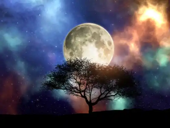 Vollmond-Chakra-Meditation