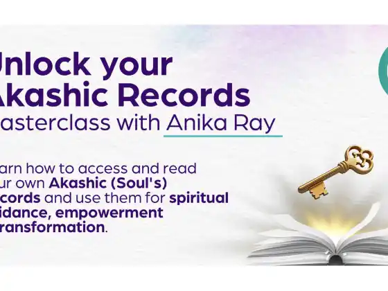 Ξεκλειδώστε το Masterclass της Akashic Records LIVE