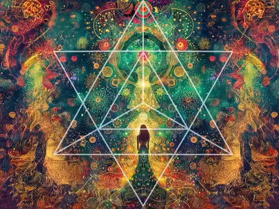 Attivazione Merkaba con l'Arcangelo Metatron