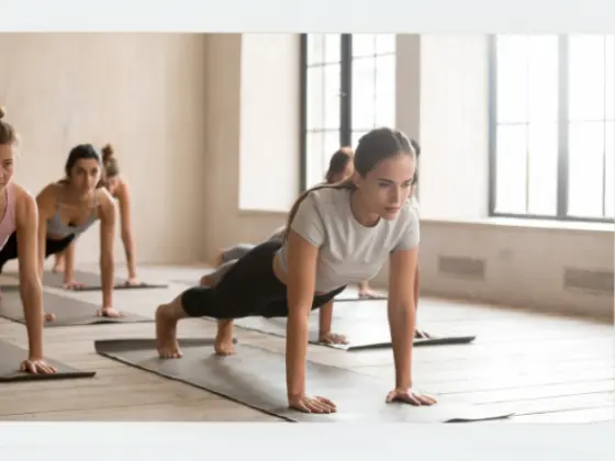 Kraftvoller Yoga Flow