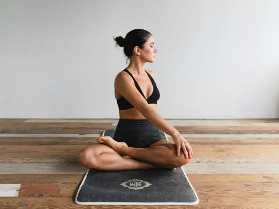 Yoga für tiefe Entspannung