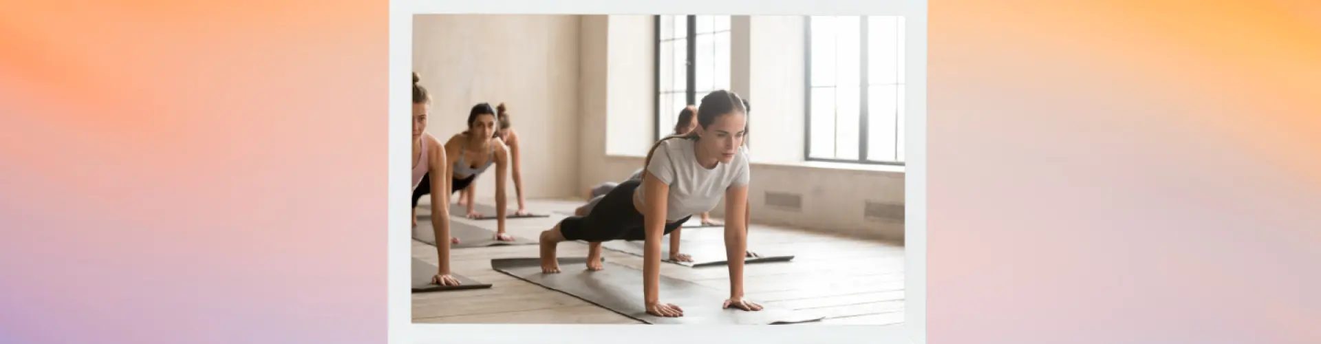 強さの流れ - Online Class by Just Plain  Yoga