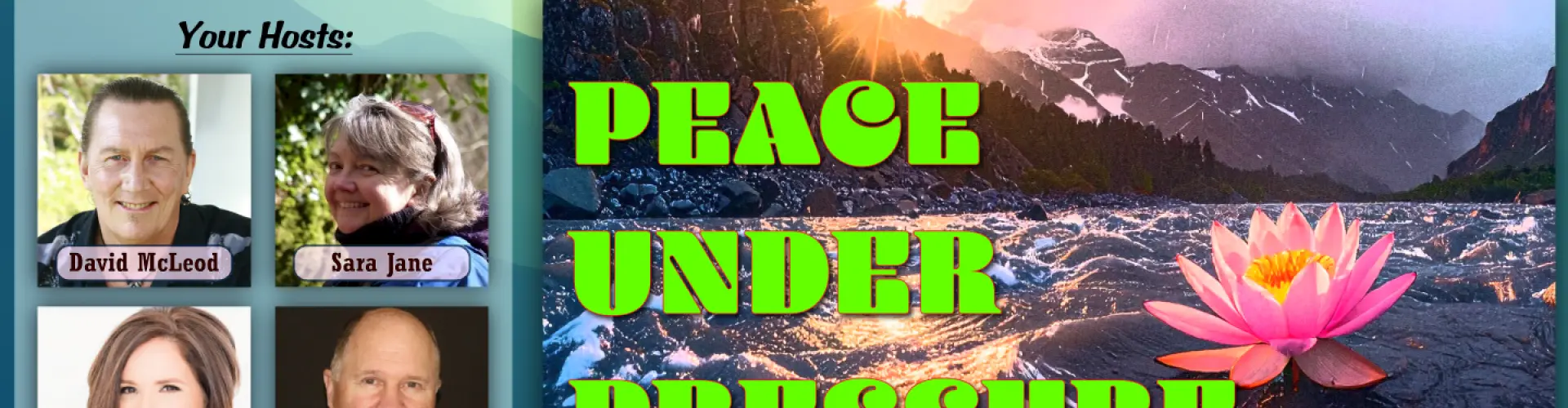 SE #66: Peace Under Pressure - Online Class by David McLeod