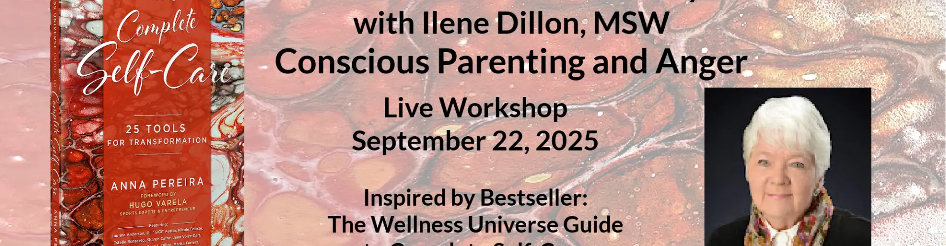 與 Ilene Dillon, MSW 一起開啟轉型之旅 - Online Class by Ilene Dillon, M.S.W.