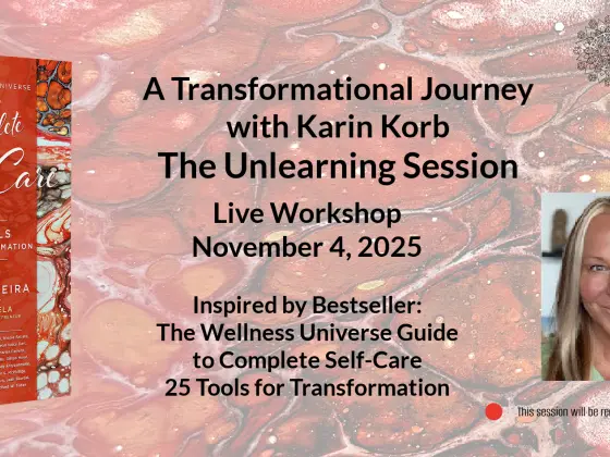Isang Transformational Journey Kasama si Karin Korb