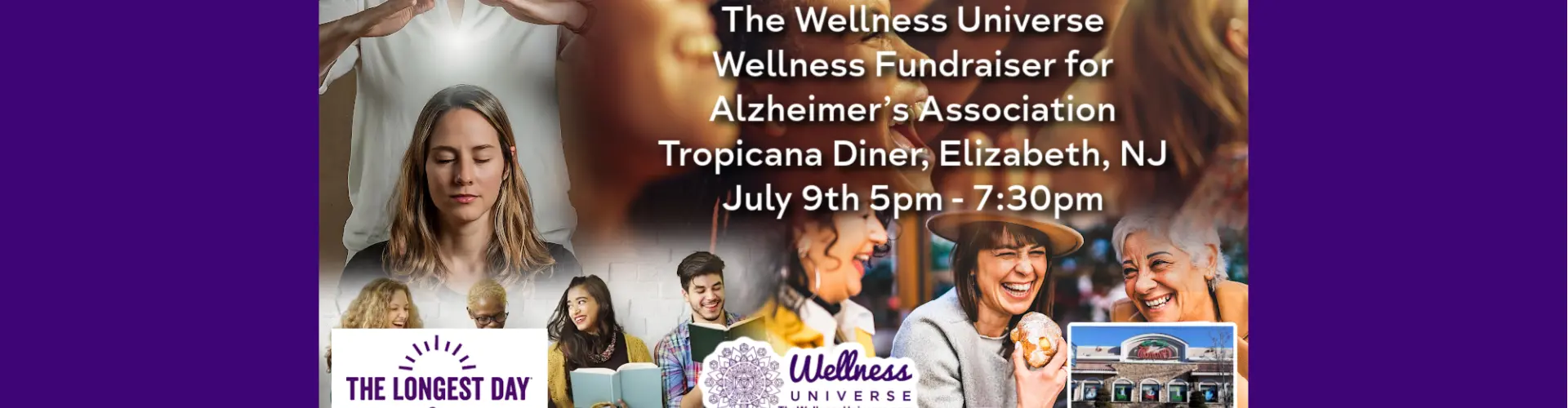 Wellness-Event zur Spendenaktion der Alzheimer's Association LIVE-STREAM - Online Class by The Wellness Universe