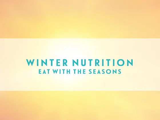 Mangiare con le stagioni - Inverno