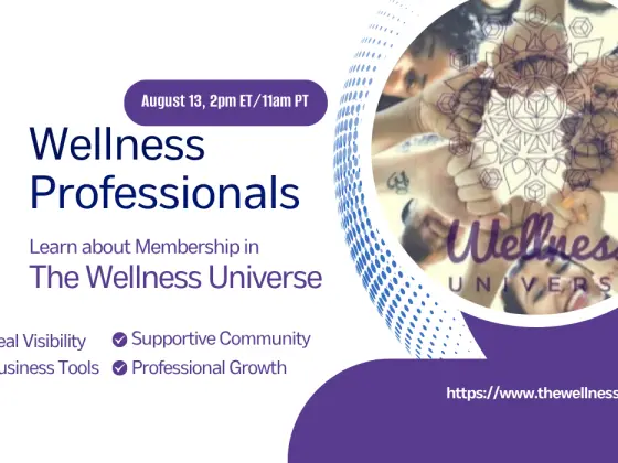 Pengenalan Keanggotaan Wellness Universe