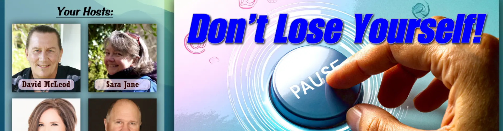 SE #68: אל תאבד את עצמך! לחץ על Pause... - Online Class by David McLeod