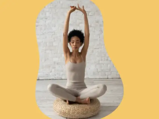 Flujo meditativo para principiantes: Vinyasa de yoga básico